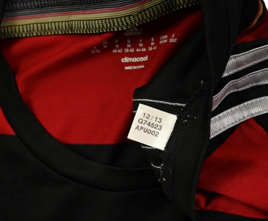 2014-15 GERMANY KOSZULKA WOMENS M