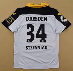 2017-18 DYNAMO DRESDEN *STEFANIAK* SHIRT L.BOYS