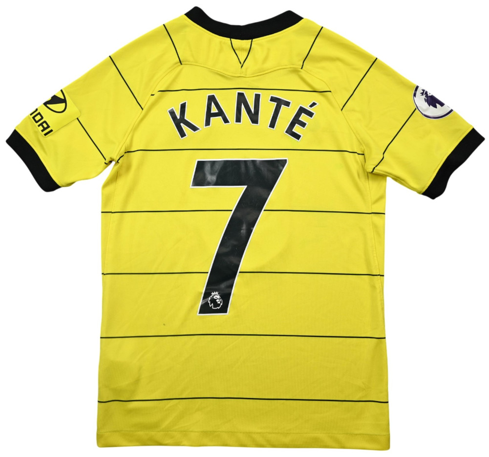 2021-22 CHELSEA *KANTE* SHIRT L. BOYS