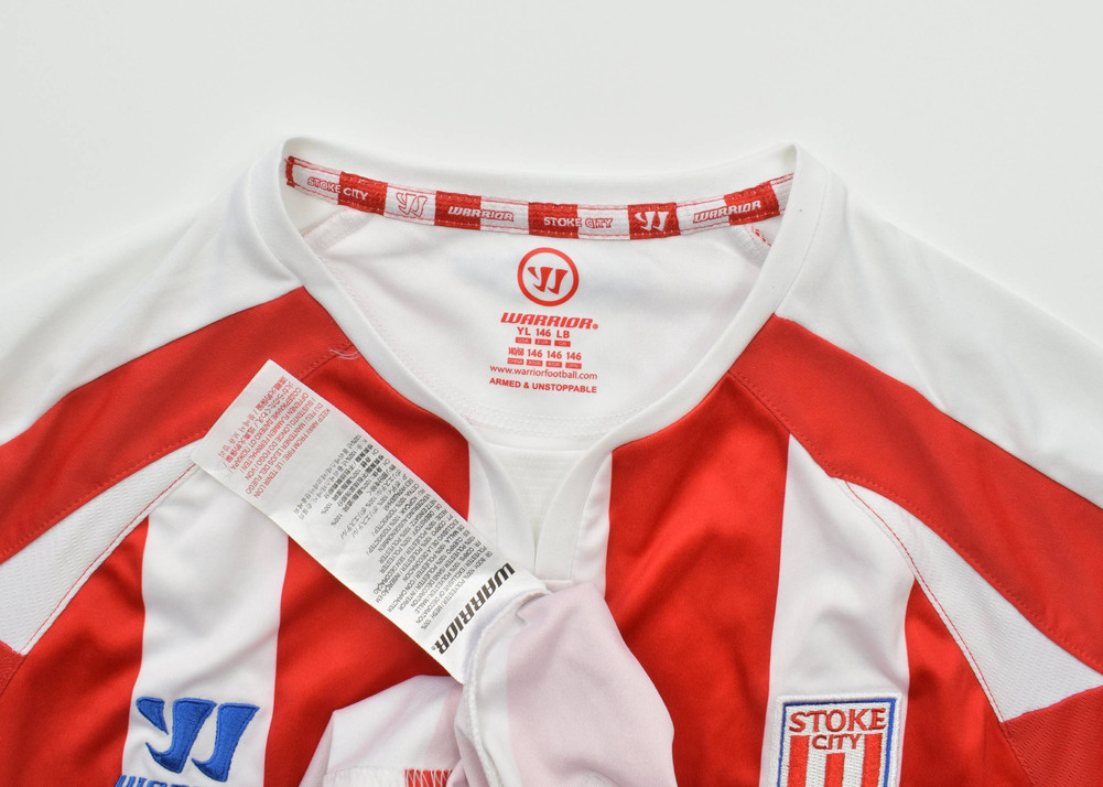 2014-15 STOKE CITY SHIRT L. BOYS