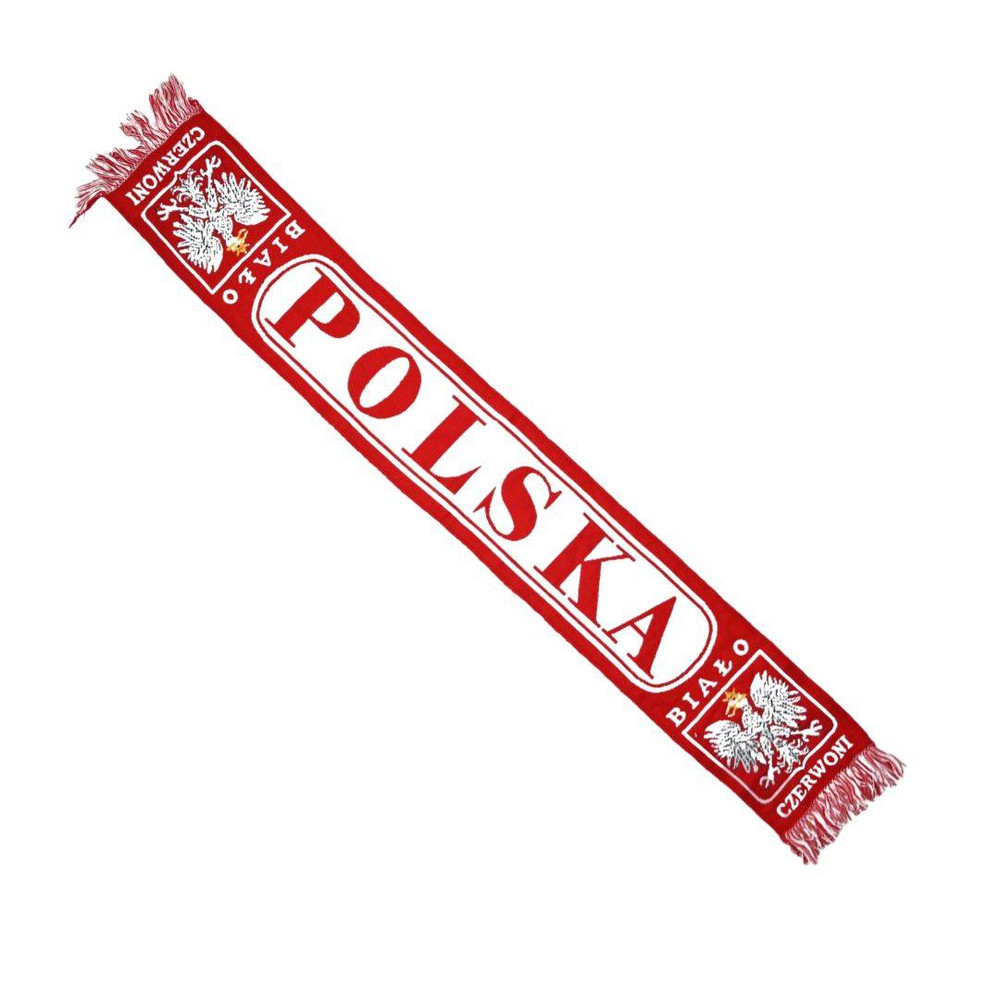 POLSKA BIAŁO CZERWONI SZALIK