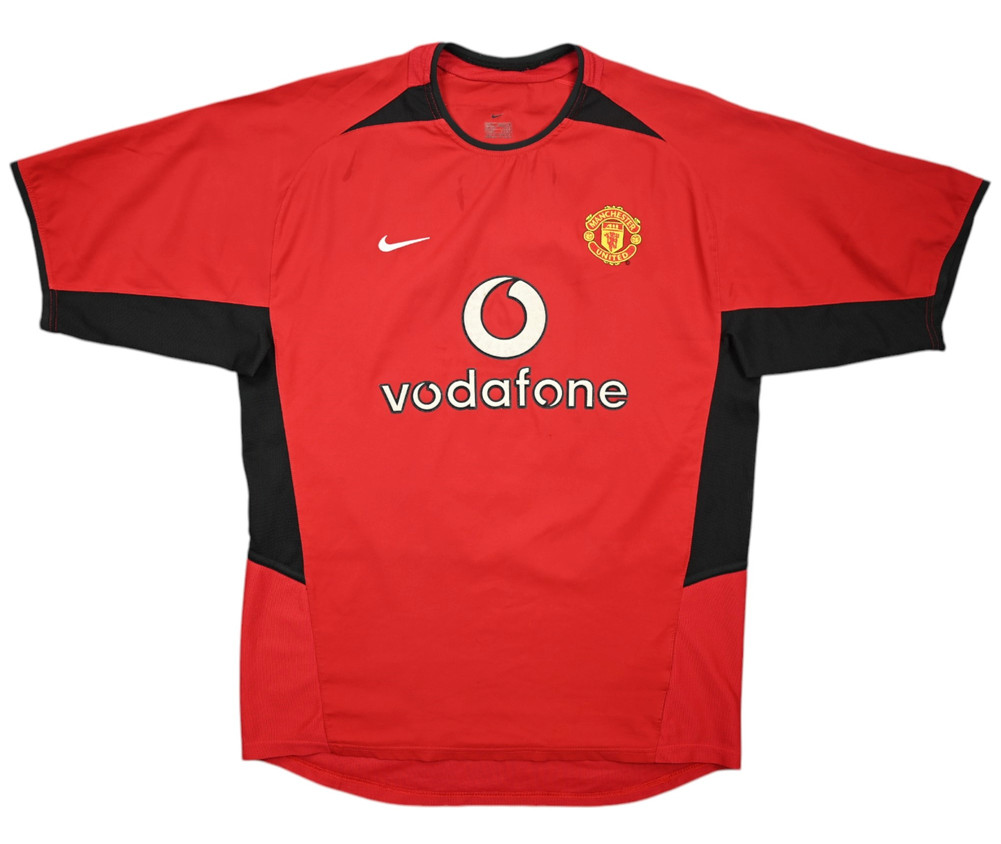 2002-04 MANCHESTER UNITED SHIRT M