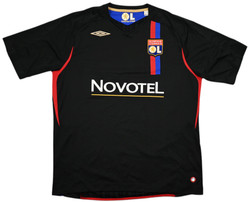 2007-08 OLYMPIQUE LYON KOSZULKA XL 