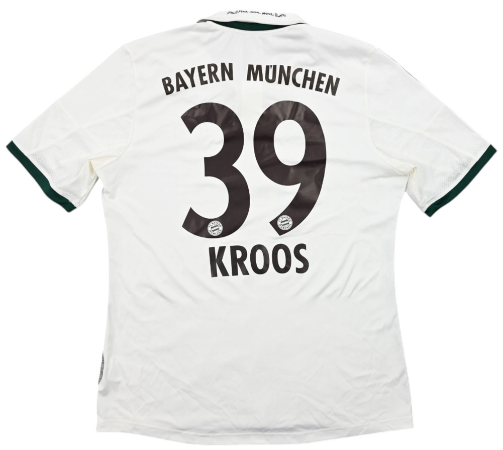 2013-14 BAYERN MUNCHEN *KROOS* KOSZULKA L
