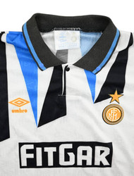 1991-92 INTER MILAN SHIRT XL