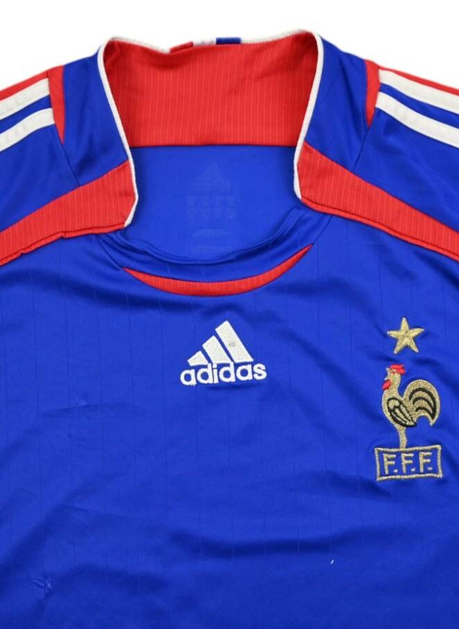 2006-07 FRANCE *ZIDANE* SHIRT XL