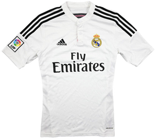 2014-15 REAL MADRID KOSZULKA XS