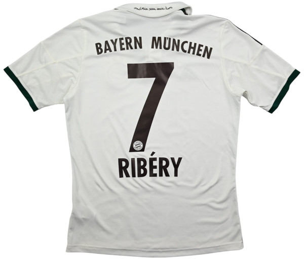 2013-14 BAYERN MUNCHEN *RIBERY* SHIRT XL. BOYS