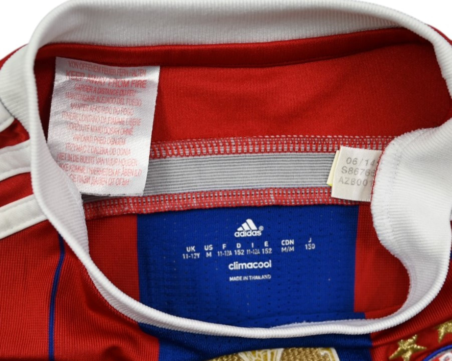 2014-15 BAYERN MUNCHEN *GOTZE* SHIRT M. BOYS