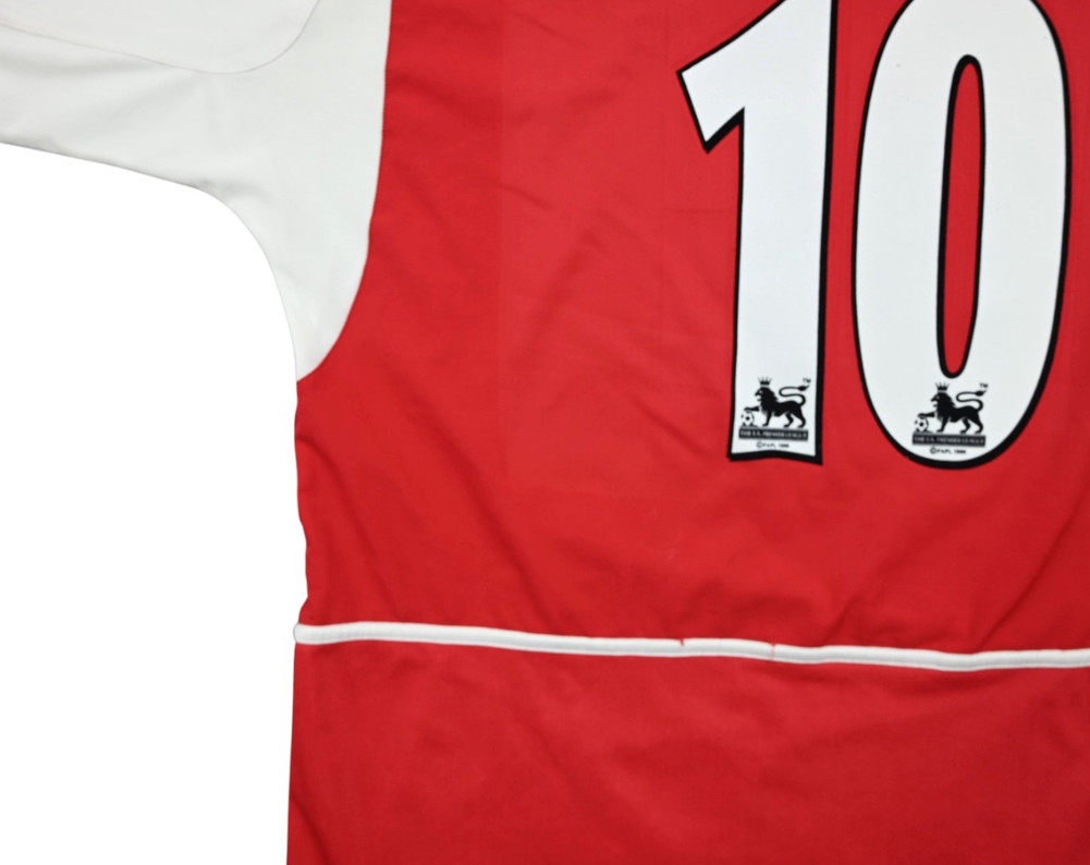2002-04 ARSENAL *BERGKAMP* SHIRT XXL