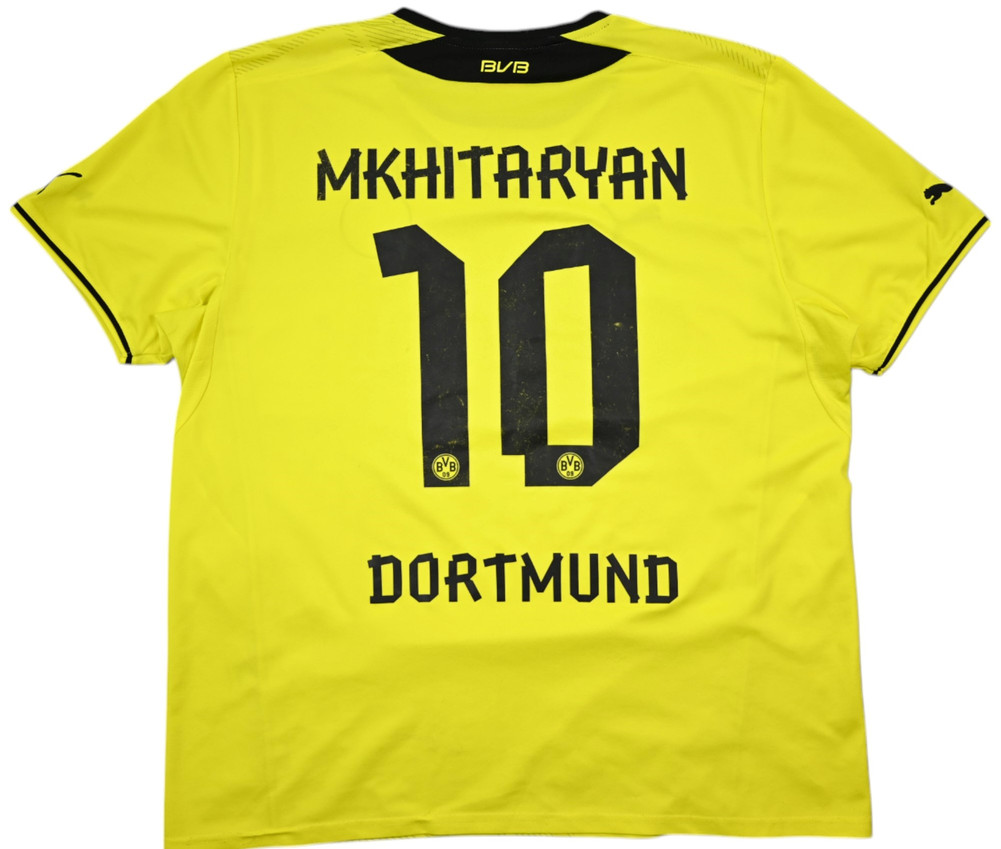2013-14 BORUSSIA DORTMUND *MKHITARYAN* SHIRT XXL