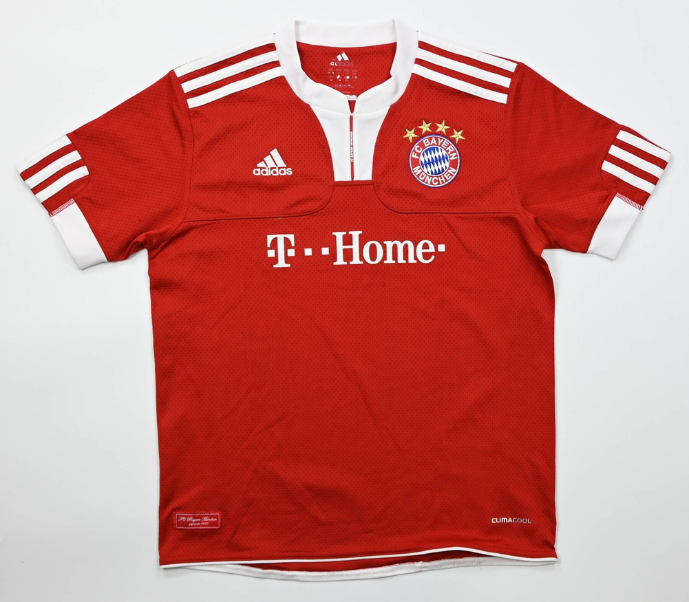 2009-10 BAYERN MUNCHEN SHIRT L. BOYS
