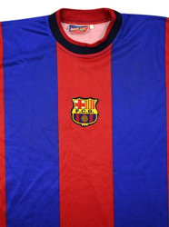 1998-00 BARCELONA *RIVALDO* SHIRT S