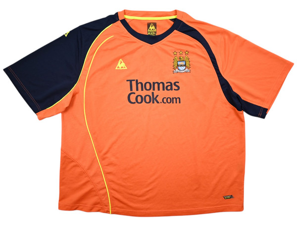 2008-09 MANCHESTER CITY SHIRT 3XL