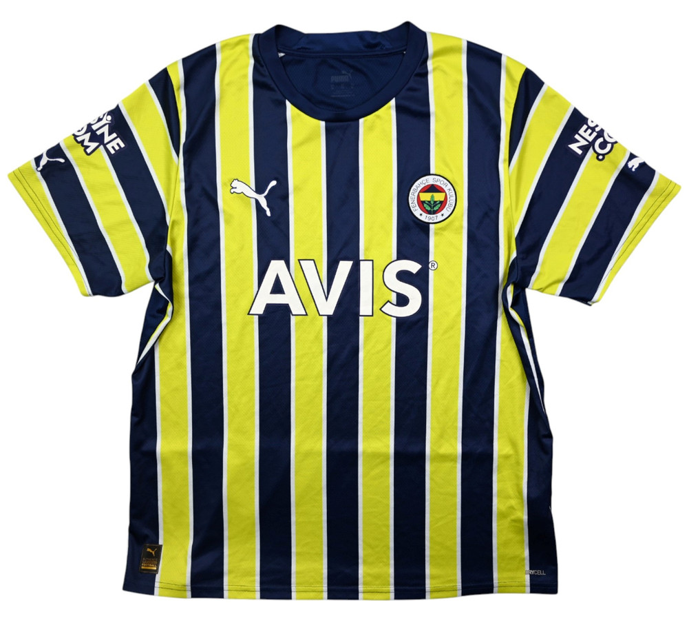 2022-23 FENERBAHCE SHIRT  XL