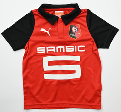 2012-13 RENNES SHIRT 92CM