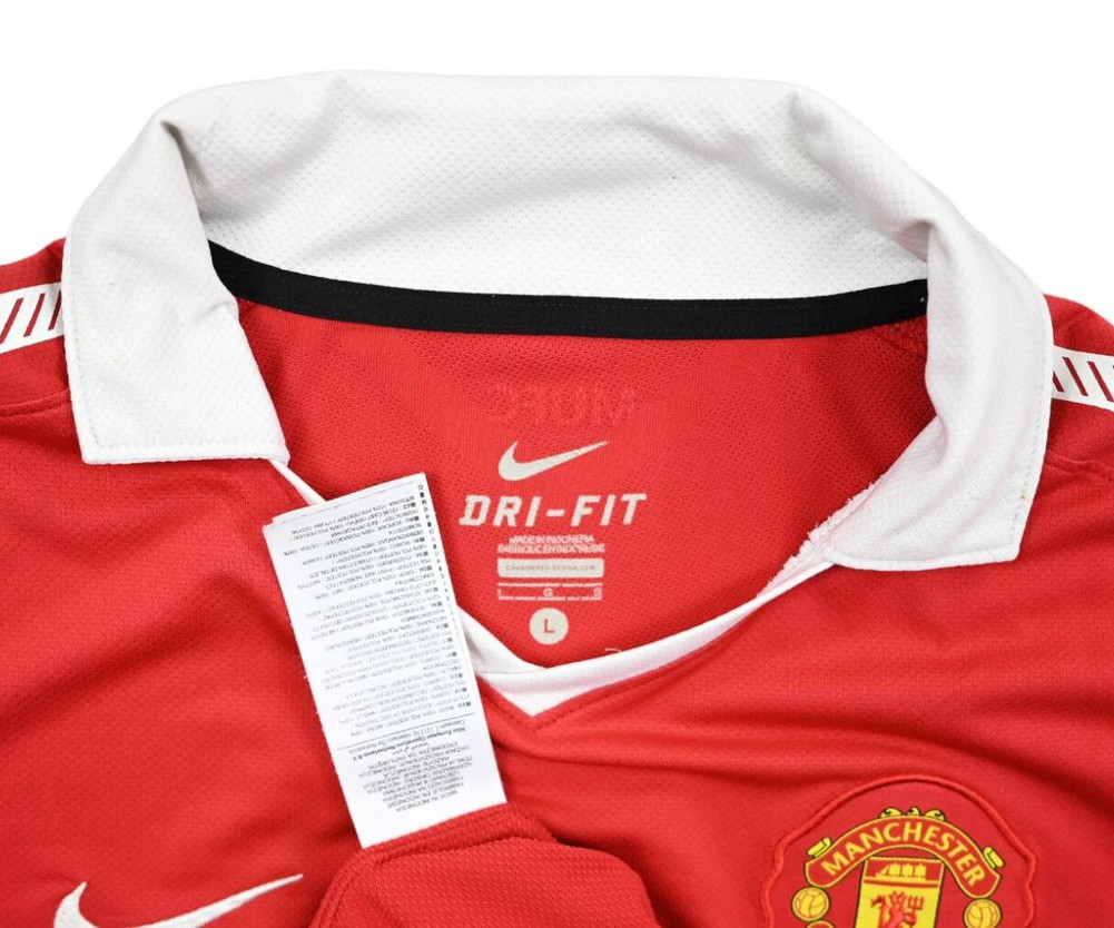 2010-11 MANCHESTER UNITED *FLETCHER* KOSZULKA L