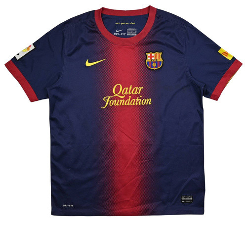 2012-13 FC BARCELONA SHIRT XL. BOYS