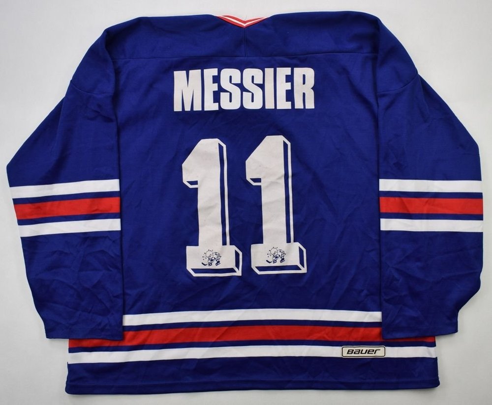 NEW YORK RANGERS *MESSIER* HOCKEY SHIRT XL