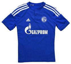 2014-16 FC SCHALKE 04 *DRAXLER* SHIRT M. BOYS