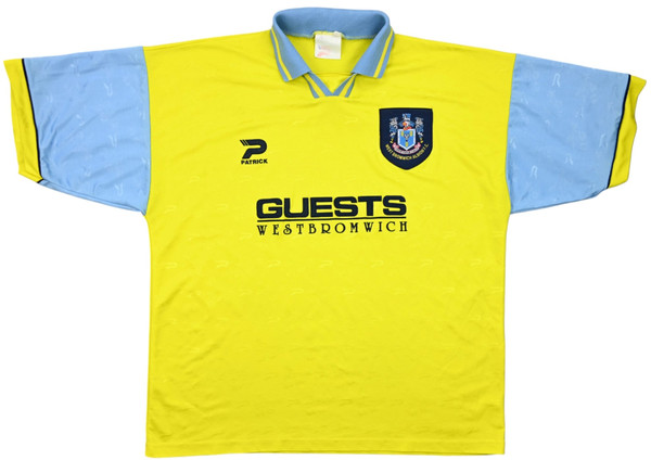 1995-97 WEST BROMWICH ALBION SHIRT XL