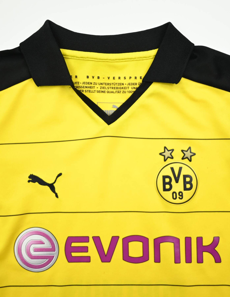 2015-16 BORUSSIA DORTMUND SHIRT M. BOYS