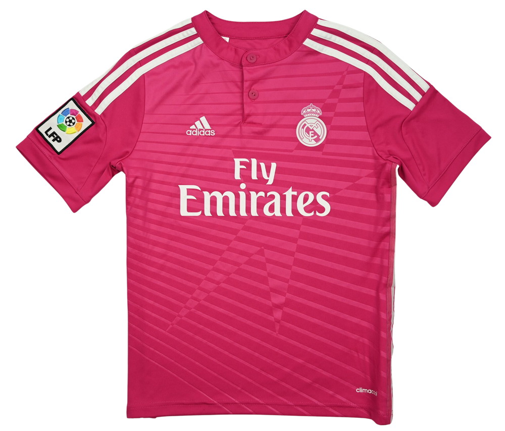 2014-15 REAL MADRID *BALE* SHIRT M. BOYS