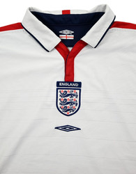 2003-05 ENGLAND SHIRT S