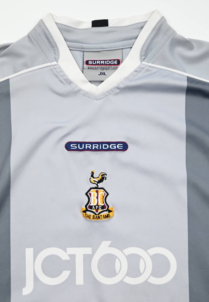 2005-06 BRADFORD CITY A.FC KOSZULKA XL. BOYS 