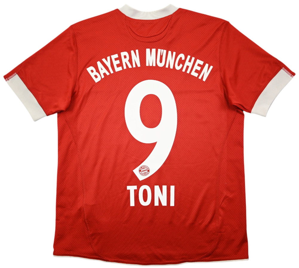 2009-10 BAYERN MUNCHEN *TONI* KOSZULKA L. BOYS