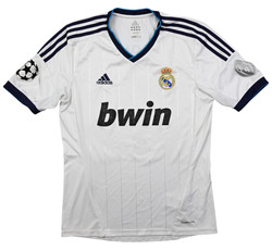 2012-13 REAL MADRID *RONALDO* SHIRT M