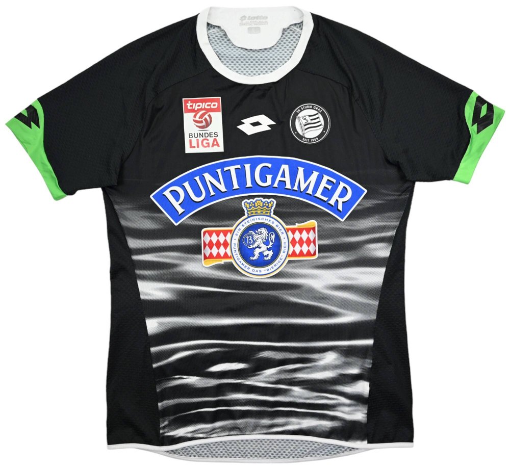 2015-16 SK STURM GRAZ *AVDIJAJ* SHIRT L