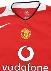 2004-06 MANCHESTER UNITED *RONALDO* KOSZULKA L