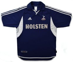 2000-01 TOTTENHAM HOTSPUR *CARR* SHIRT L