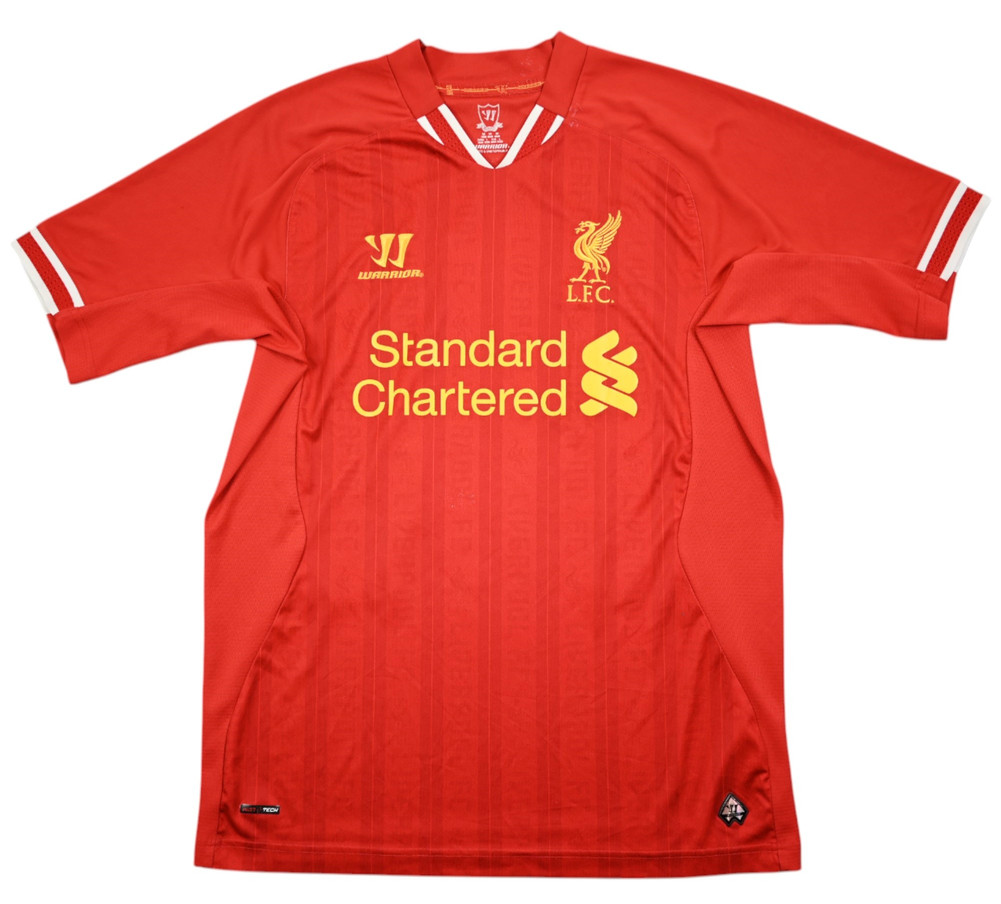 2013-14 LIVERPOOL *GERRARD* SHIRT M