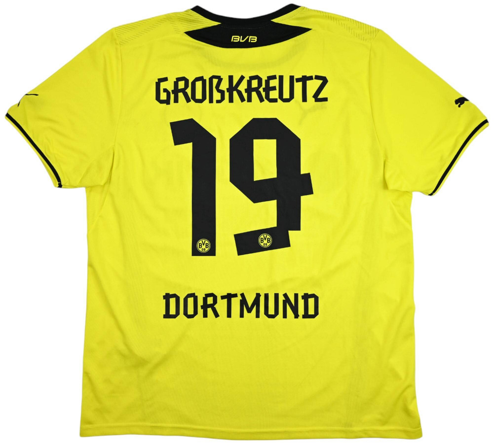 2013-14 BORUSSIA DORTMUND *GROBKREUTZ* KOSZULKA XL