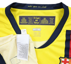 2008-09 FC BARCELONA SHIRT XL