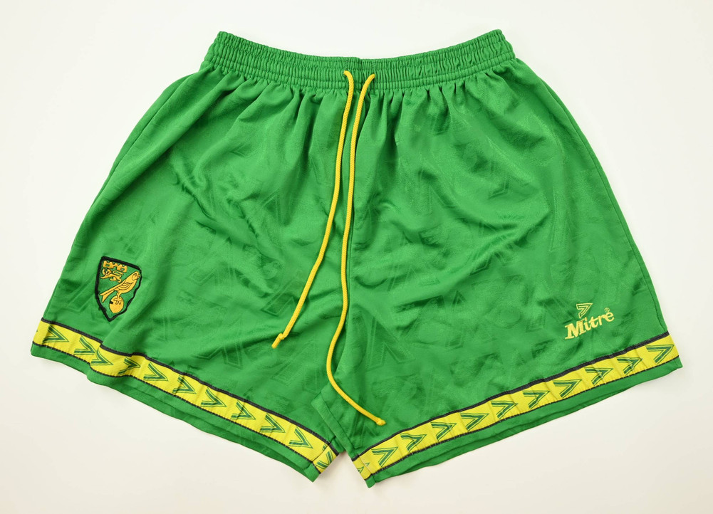 1994-96 NORWICH CITY SHORTS M