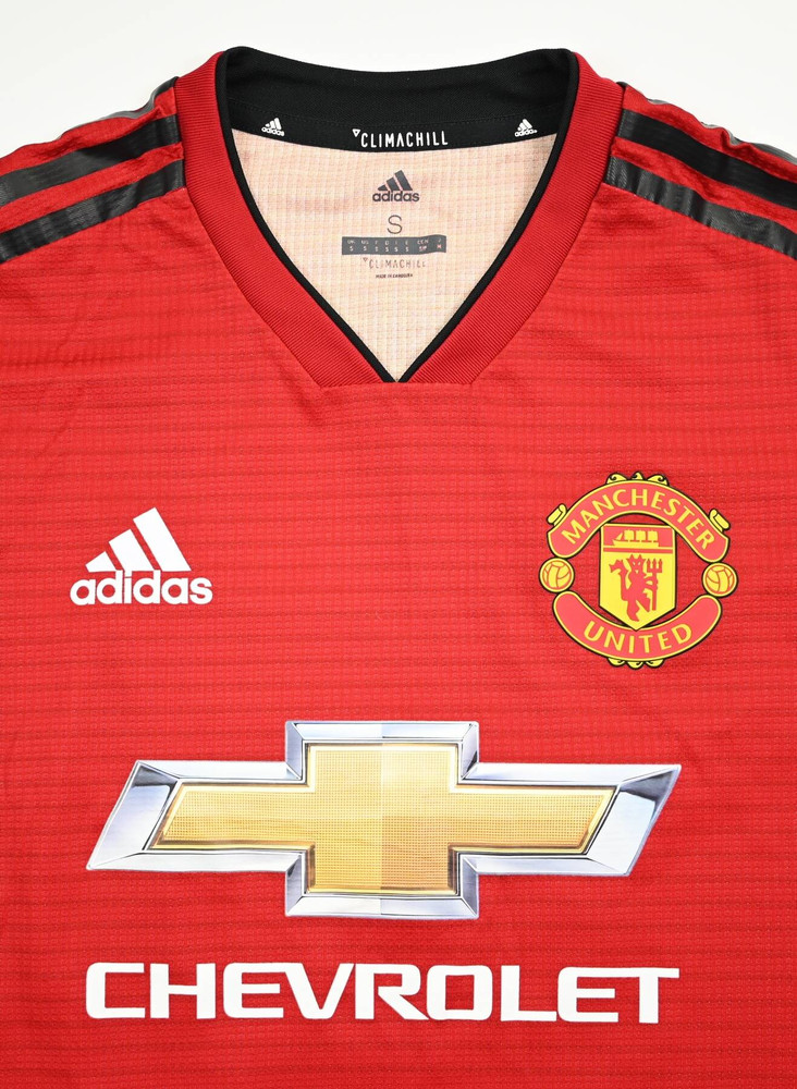 2018-19 MANCHESTER UNITED *RASHFORD* PLAYER ISSUE SHIRT S