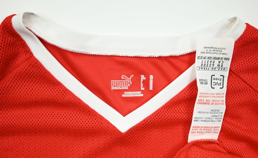 2008-10 SWITZERLAND SHIRT XL