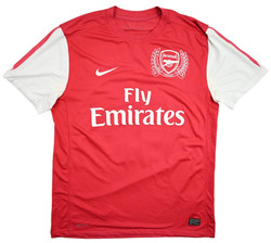 2011-12 ARSENAL LONDON *CHAMBERLAIN* SHIRT L