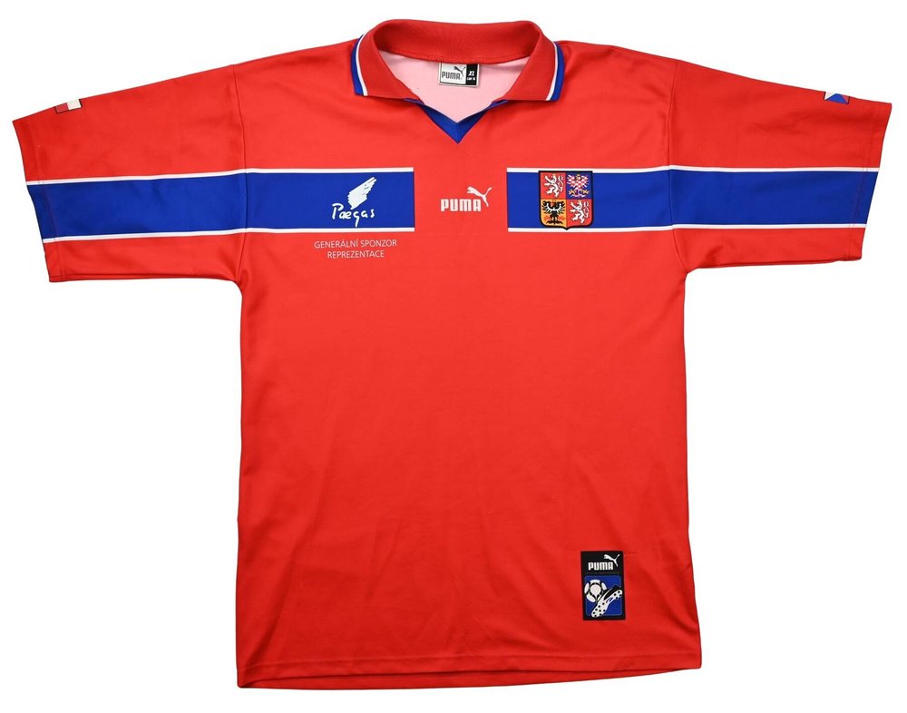 1998-00 CZECH REPUBLIC SHIRT XL