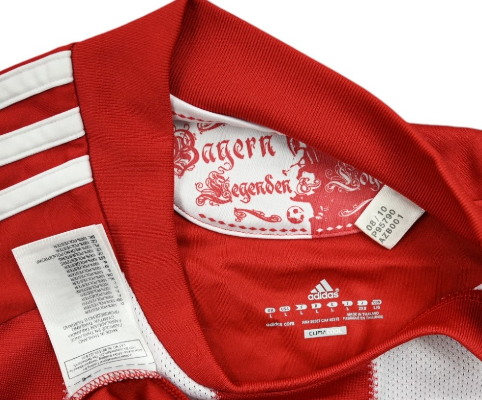 2010-11 BAYERN MUNCHEN *ROBBEN* KOSZULKA L