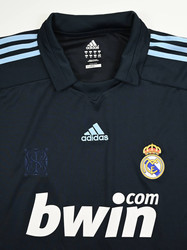 2009-10 REAL MADRID KOSZULKA XL