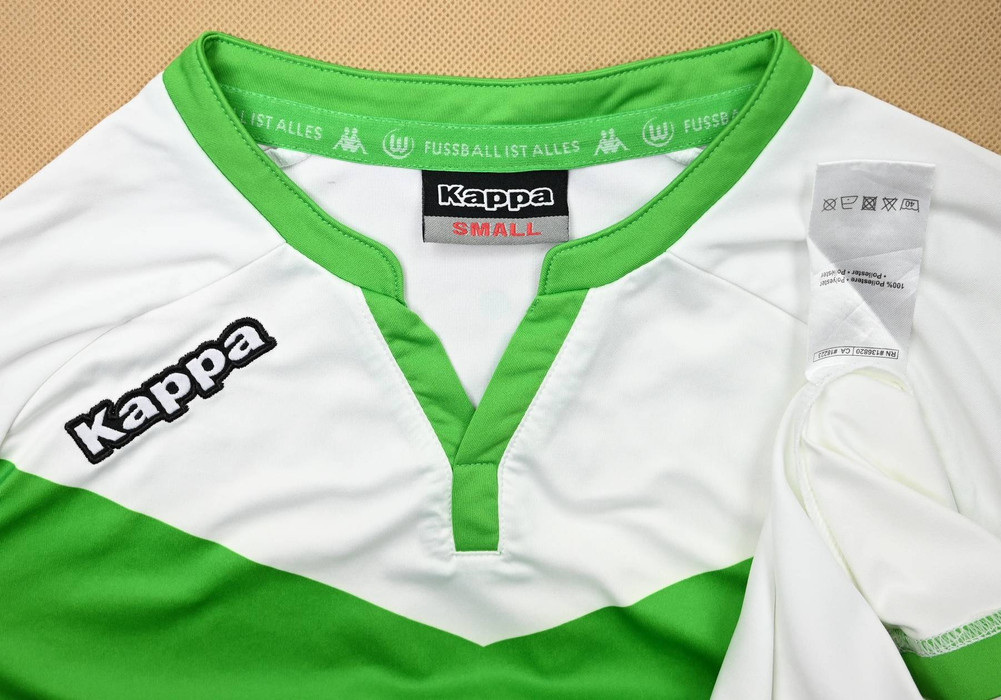 2015-16 VFL WOLFSBURG WOMEN TEAM *BLASSE* SHIRT S