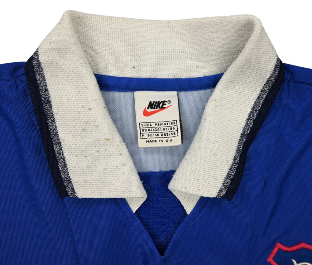 1997-99 GLASGOW RANGERS SHIRT L