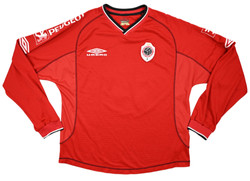2000-01 ROYAL ANTWERP #17 LONGSLEEVE KOSZULKA XL