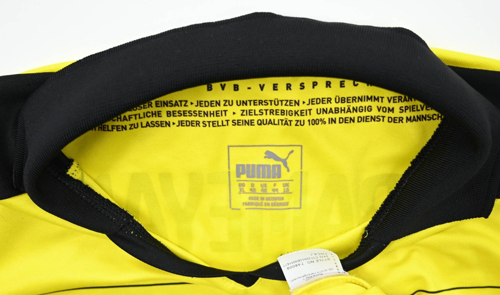 2016-17 BORUSSIA DORTMUND *AUBAMEYANG* SHIRT WOMEN XL