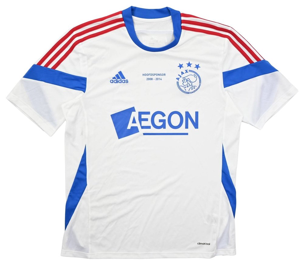 2014-15 AJAX AMSTERDAM SHIRT L