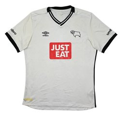 2015-16 DERBY COUNTY SHIRT M